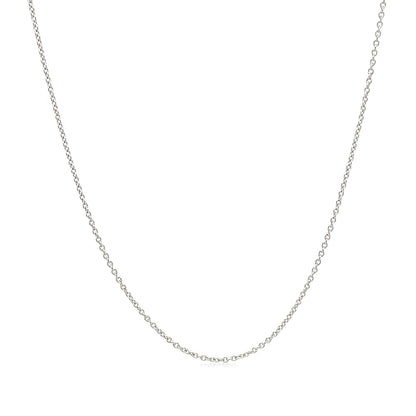 14k Oval Cable Link Chain