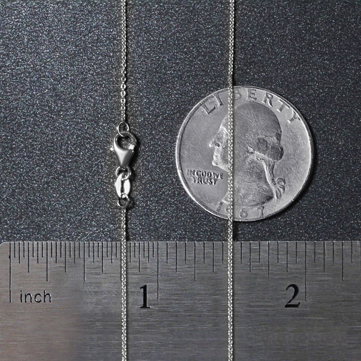14k Oval Cable Link Chain