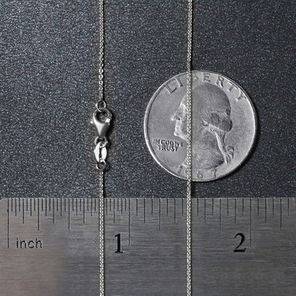 14k Oval Cable Link Chain