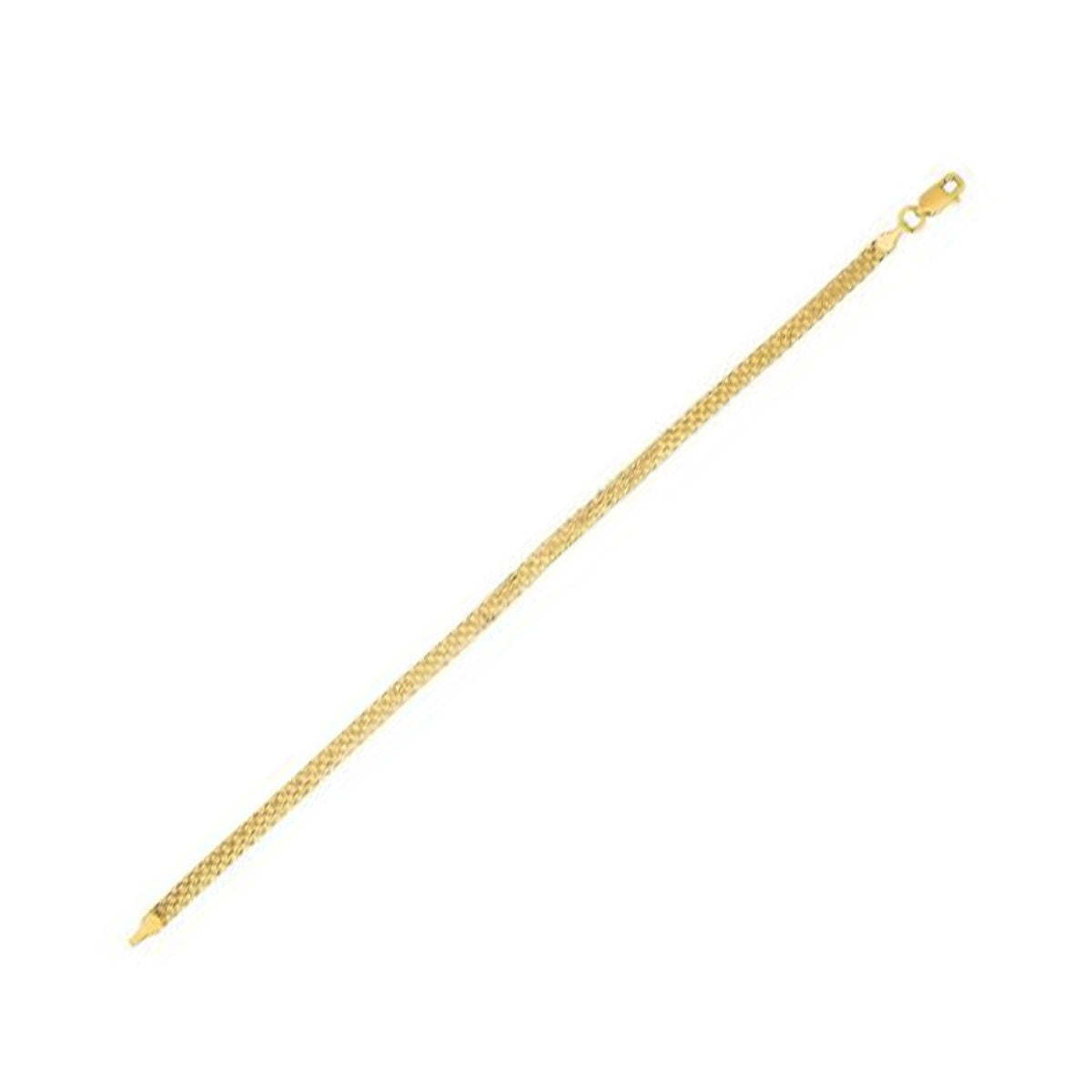 14k Yellow Gold Bismark Chain