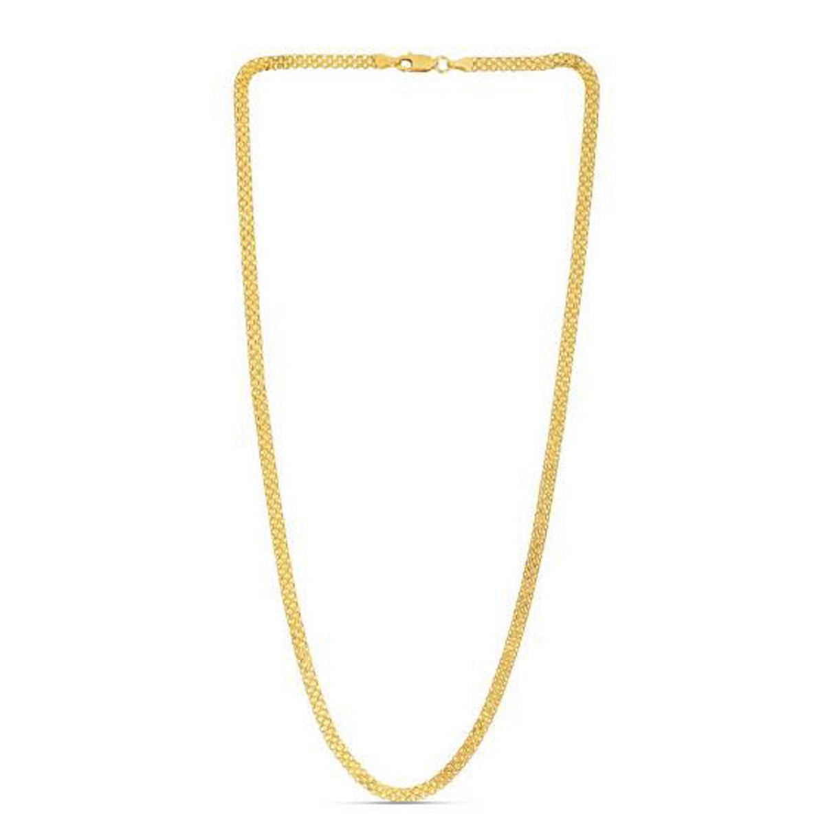 14k Yellow Gold Bismark Chain