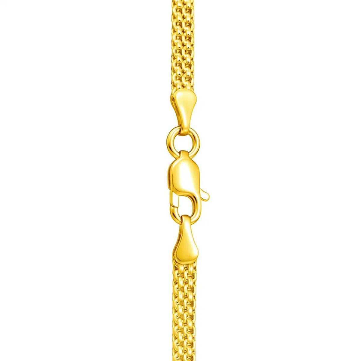 14k Yellow Gold Bismark Chain
