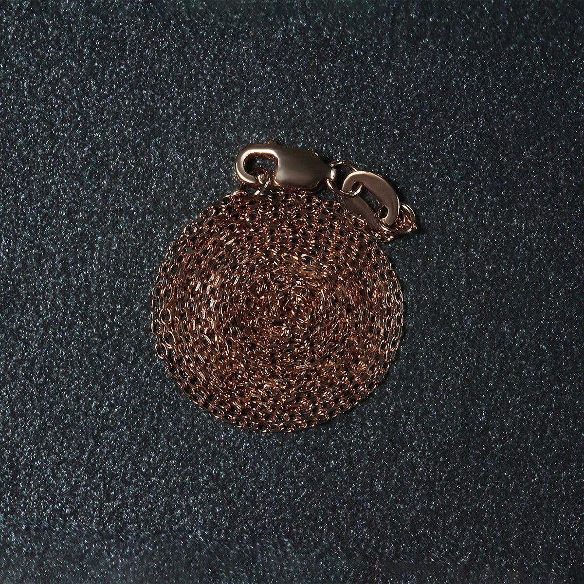 18k Diamond Cut Cable Link Chain