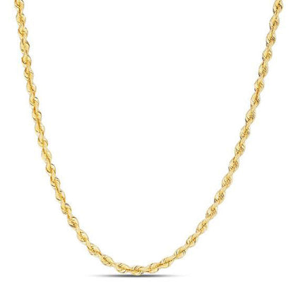 14k Light Rope Chain