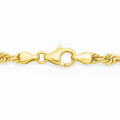 14k Light Rope Chain