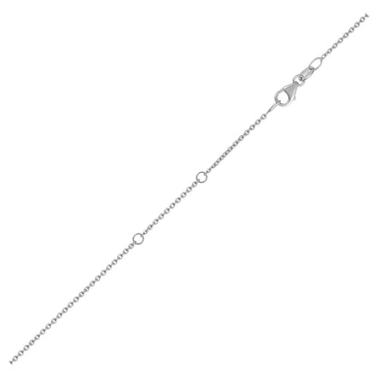 18K Double Extendable Cable Chain