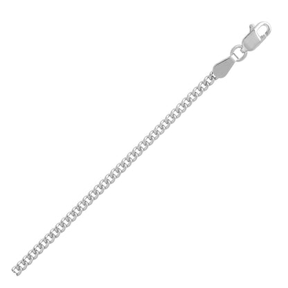 14k Light Gourmette Chain (2.20 mm)