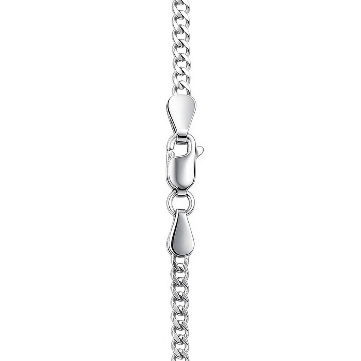 14k Light Gourmette Chain (2.20 mm)