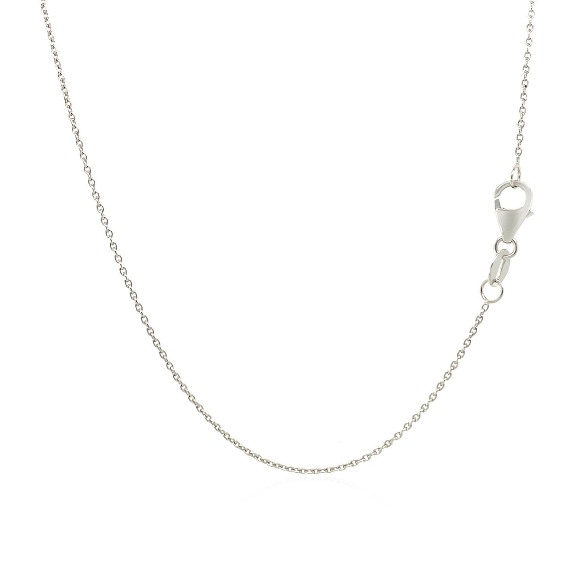 18k Round Cable Link Chain