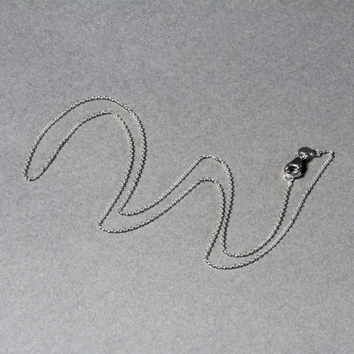 18k Round Cable Link Chain