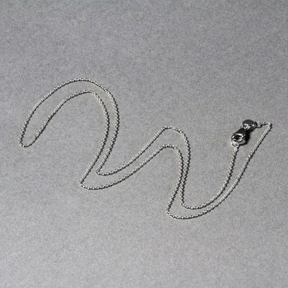 18k Round Cable Link Chain