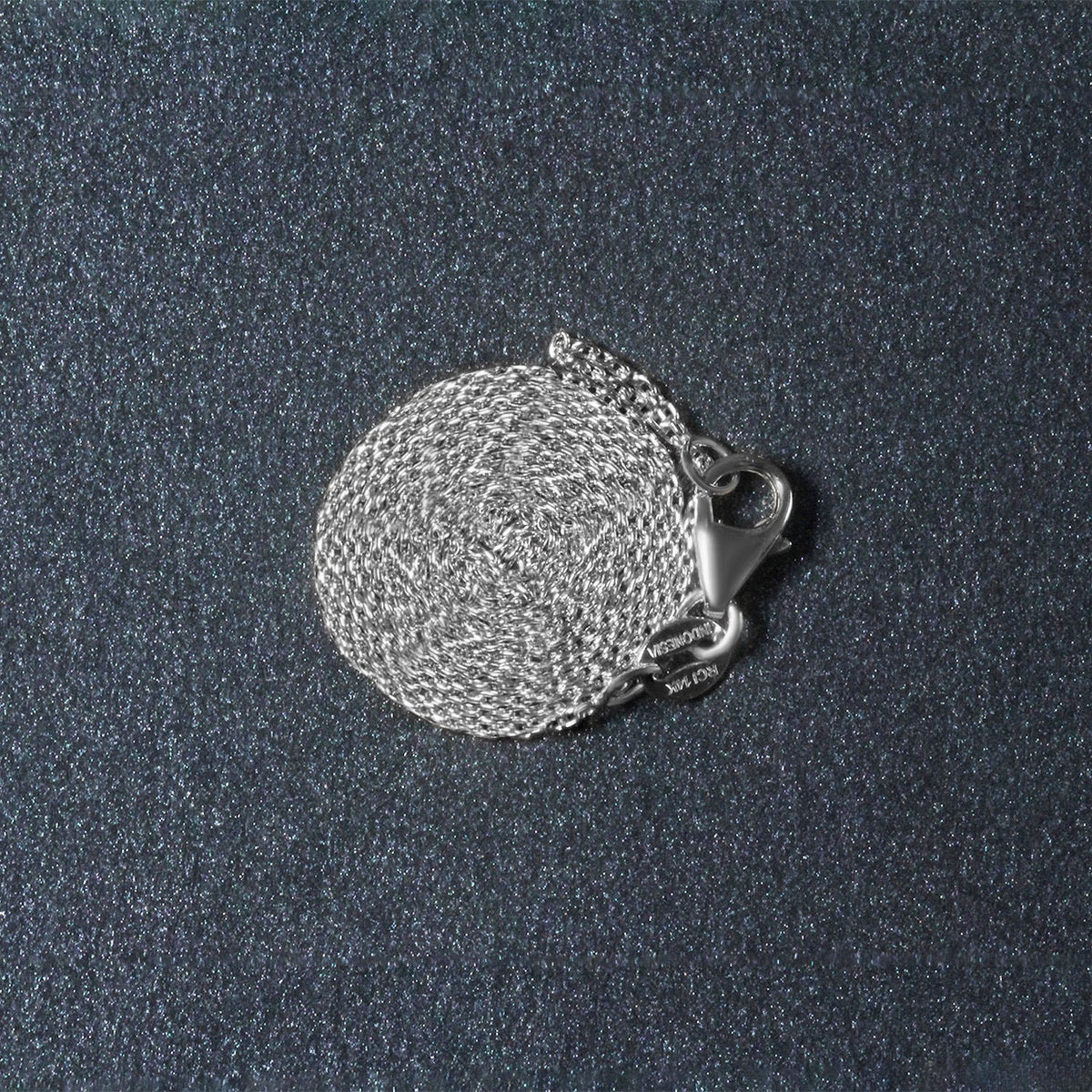 18k Round Cable Link Chain
