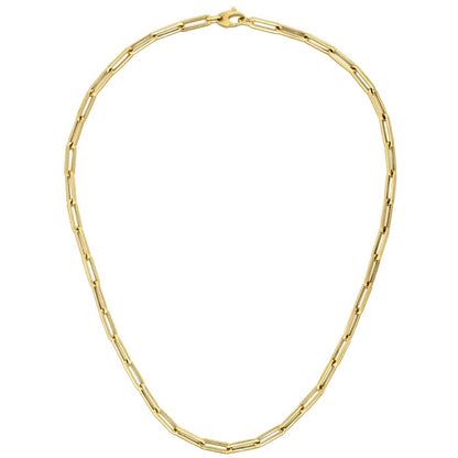 14k Bold Paperclip Chain