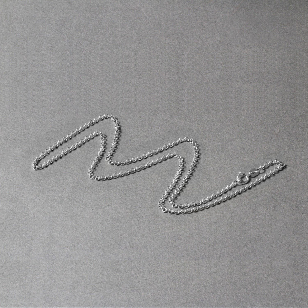 14k Yellow Gold Rolo Chain