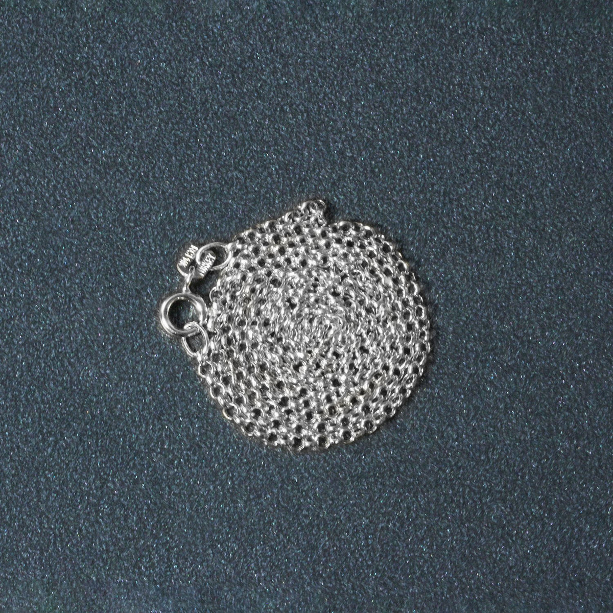 14k Yellow Gold Rolo Chain