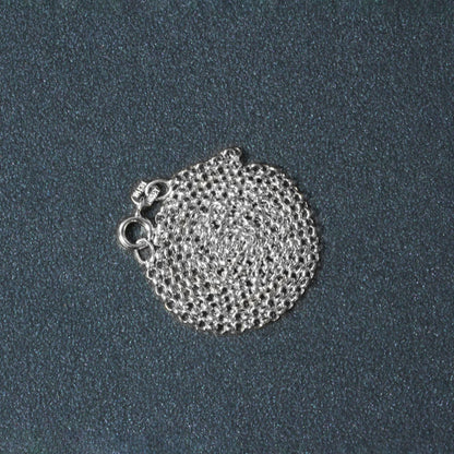 14k Yellow Gold Rolo Chain