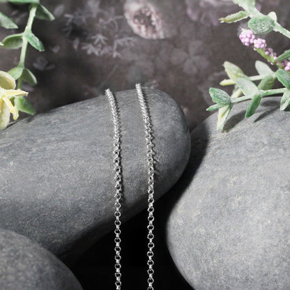 14k Yellow Gold Rolo Chain
