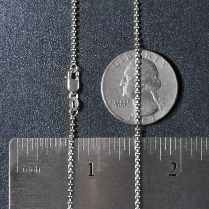 14k Bead Chain 1.5mm (1.50 mm)