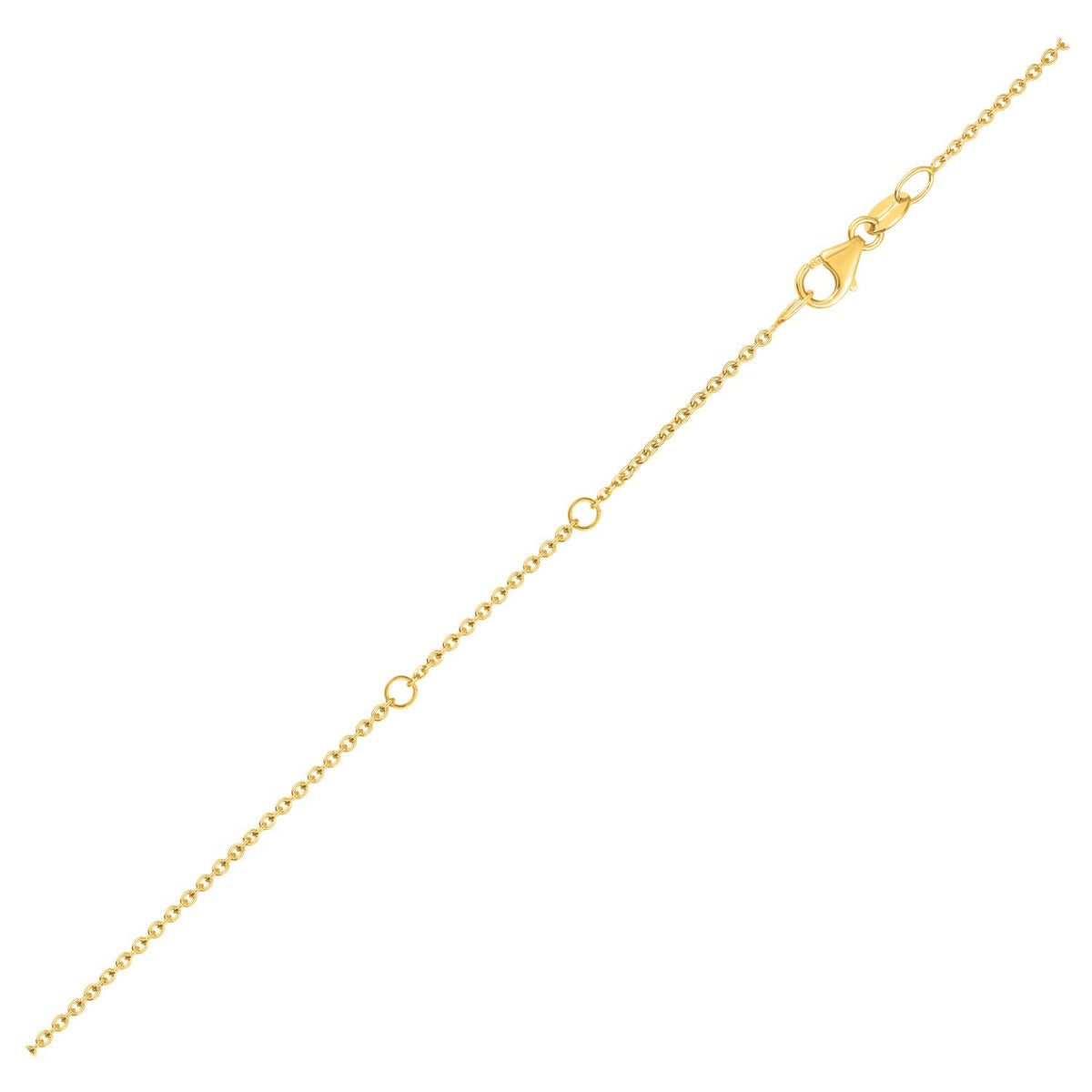 18K Double Extendable Cable Chain