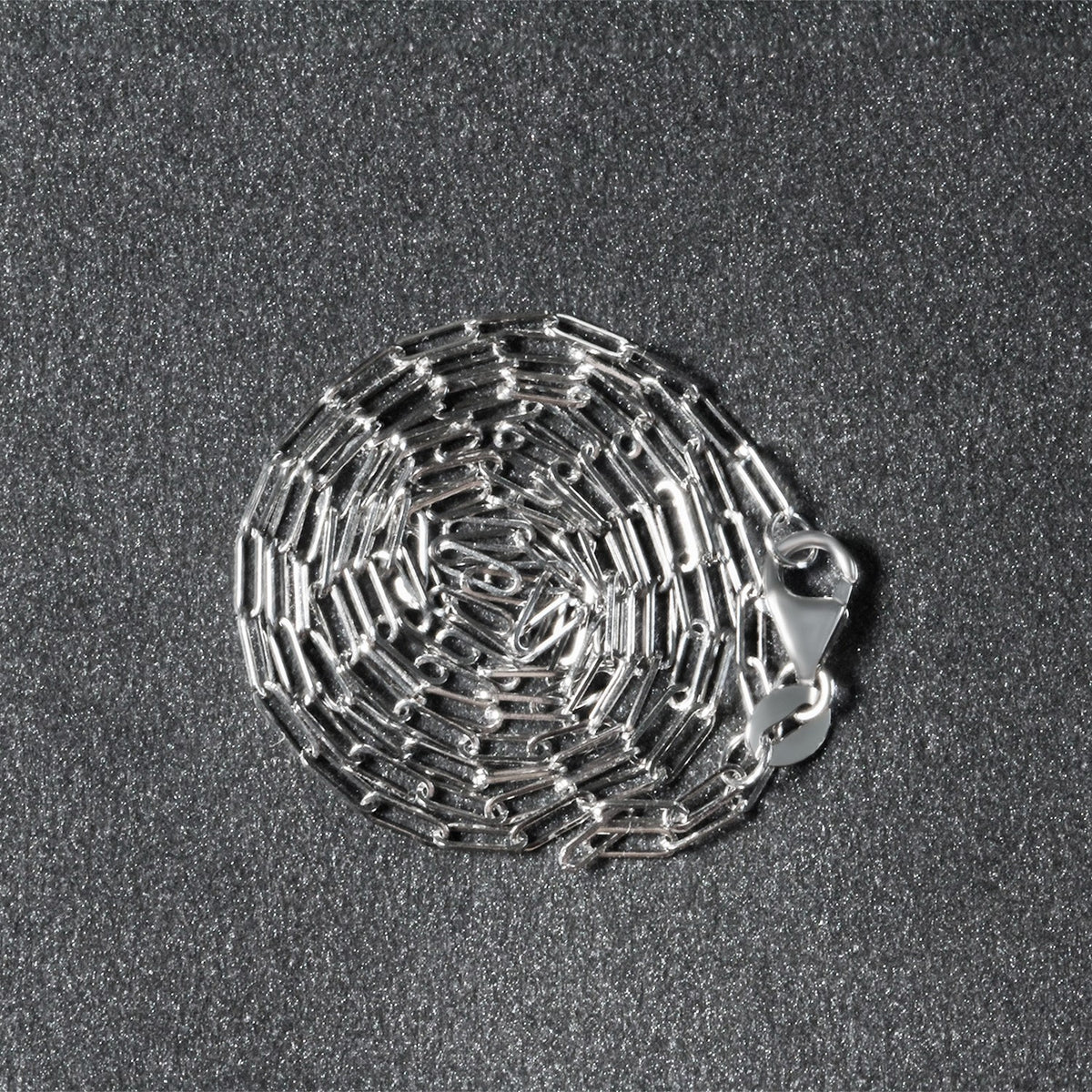 18K Fine Paperclip Chain (1.50 mm)