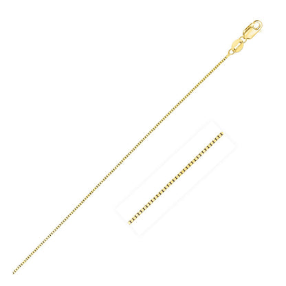 14k Classic Box Chain
