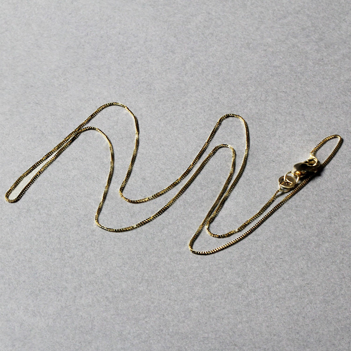 14k Classic Box Chain