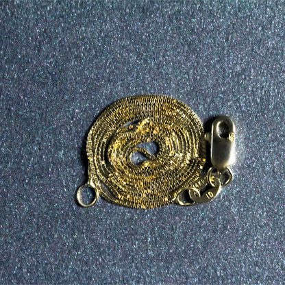 14k Classic Box Chain