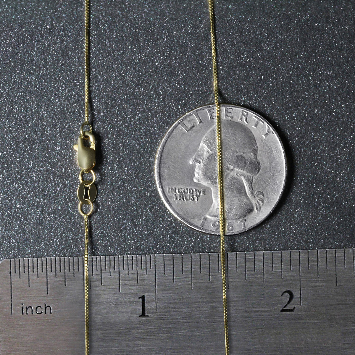 14k Classic Box Chain