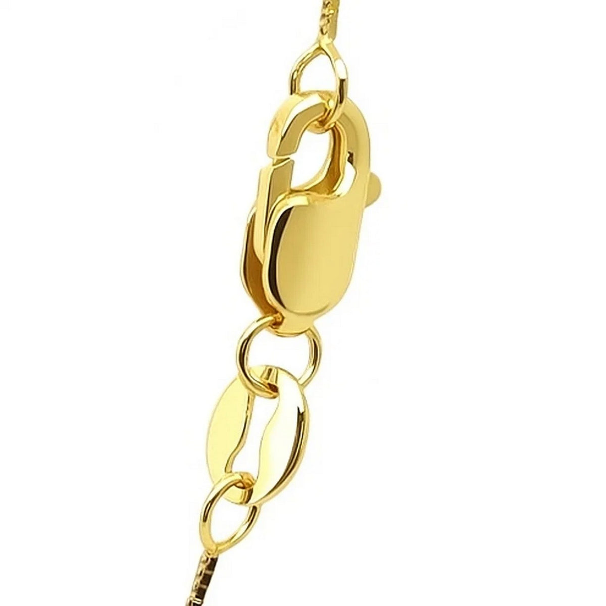 14k Classic Box Chain