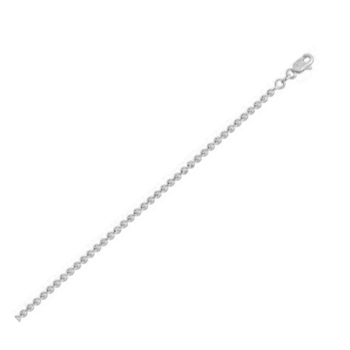 14k Moon Cut Bead Chain