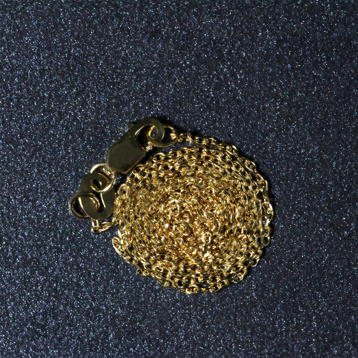 18k Diamond Cut Cable Link Chain