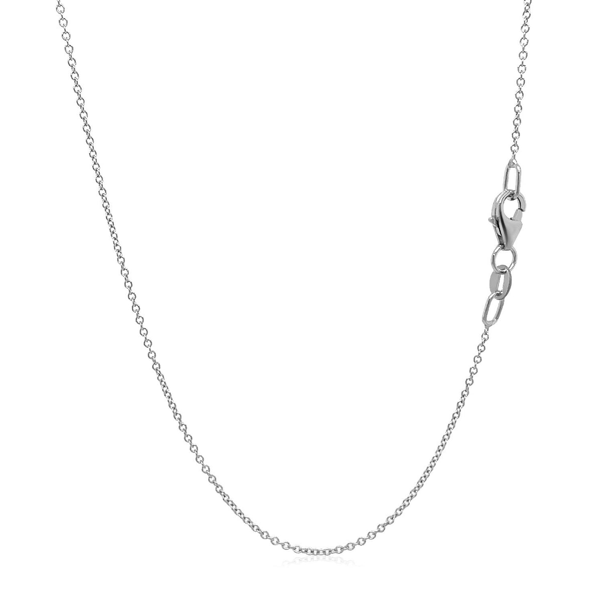 Double Extendable Cable Chain in 14k