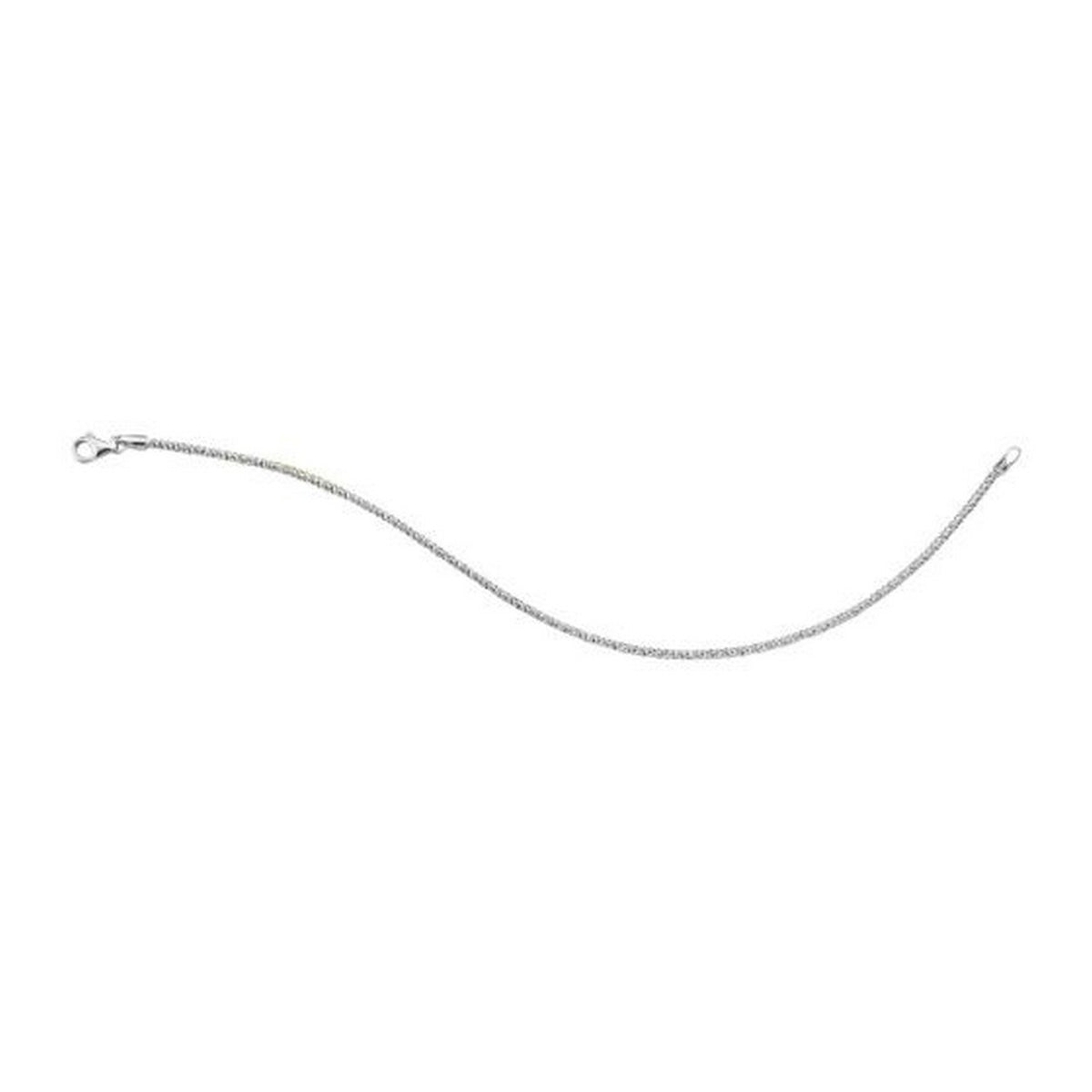 14K Diamond Cut Sparkle Spring Bracelet (1.70 mm)