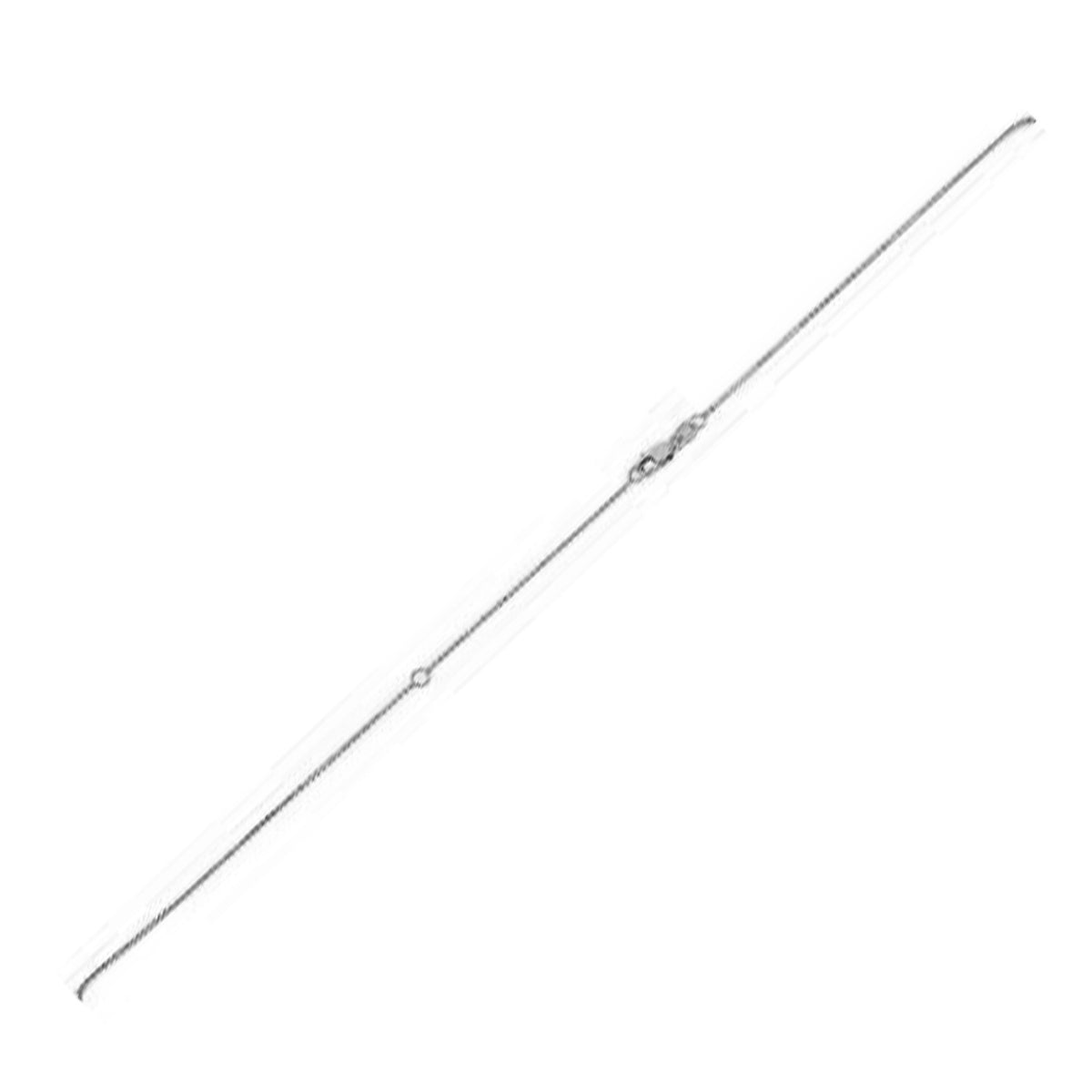 Extendable Bead Chain in 14k (1.00 mm)