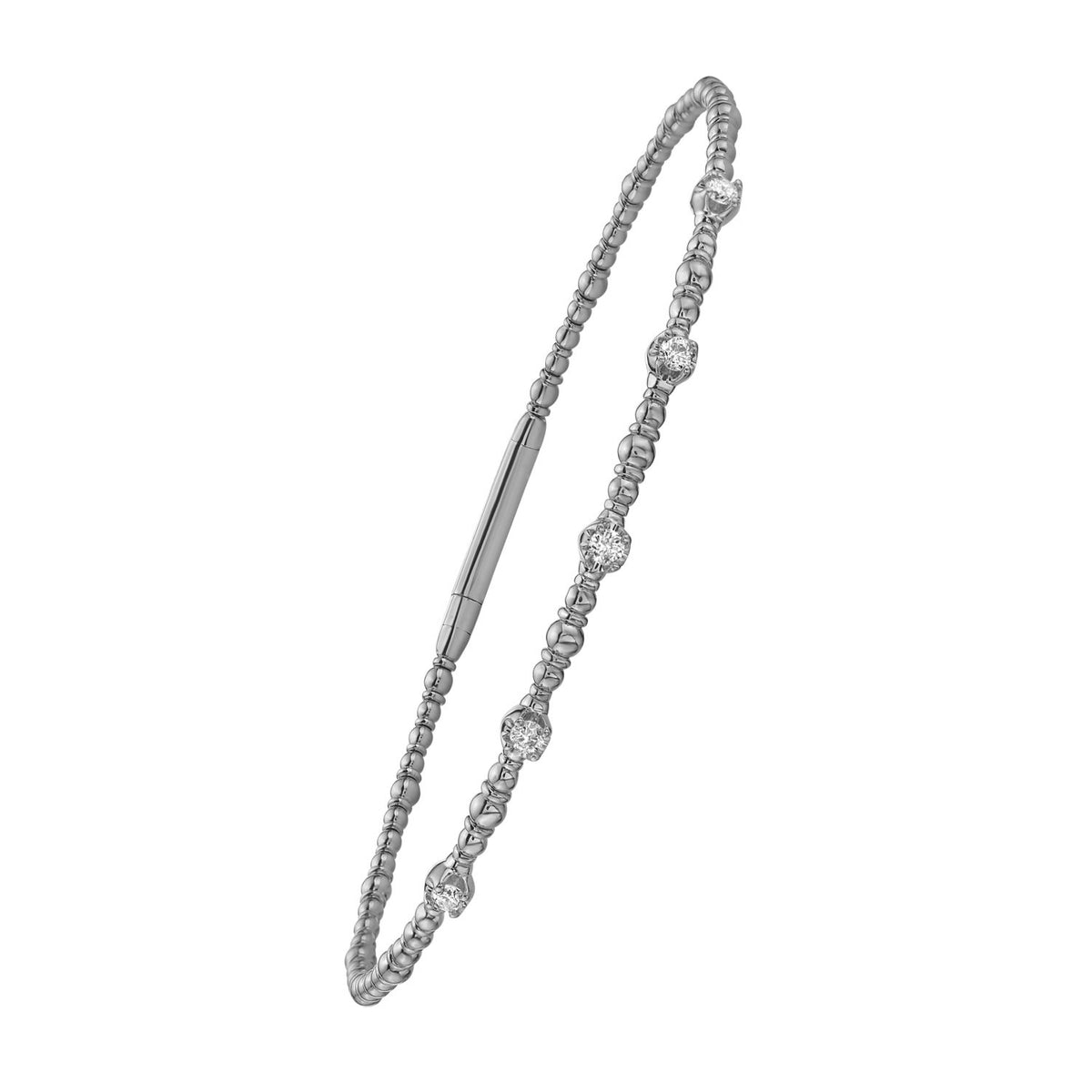 Classic 14K Beaded Bracelet
