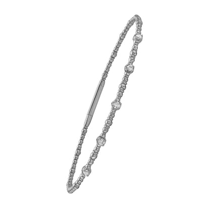 Classic 14K Beaded Bracelet