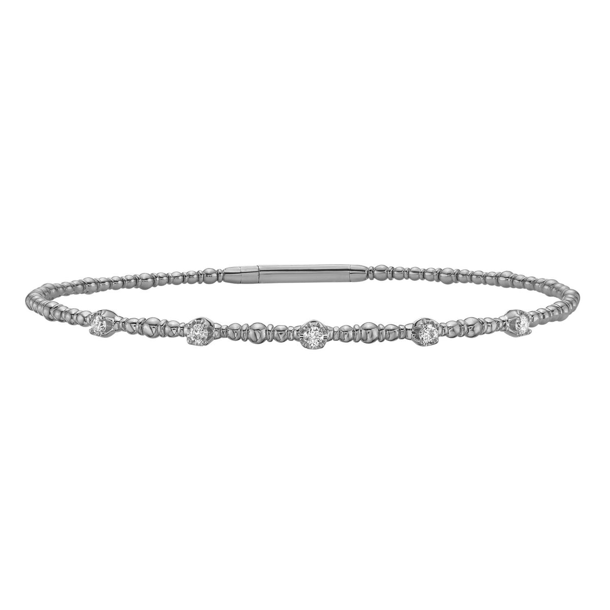 Classic 14K Beaded Bracelet