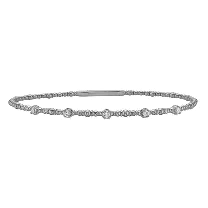 Classic 14K Beaded Bracelet