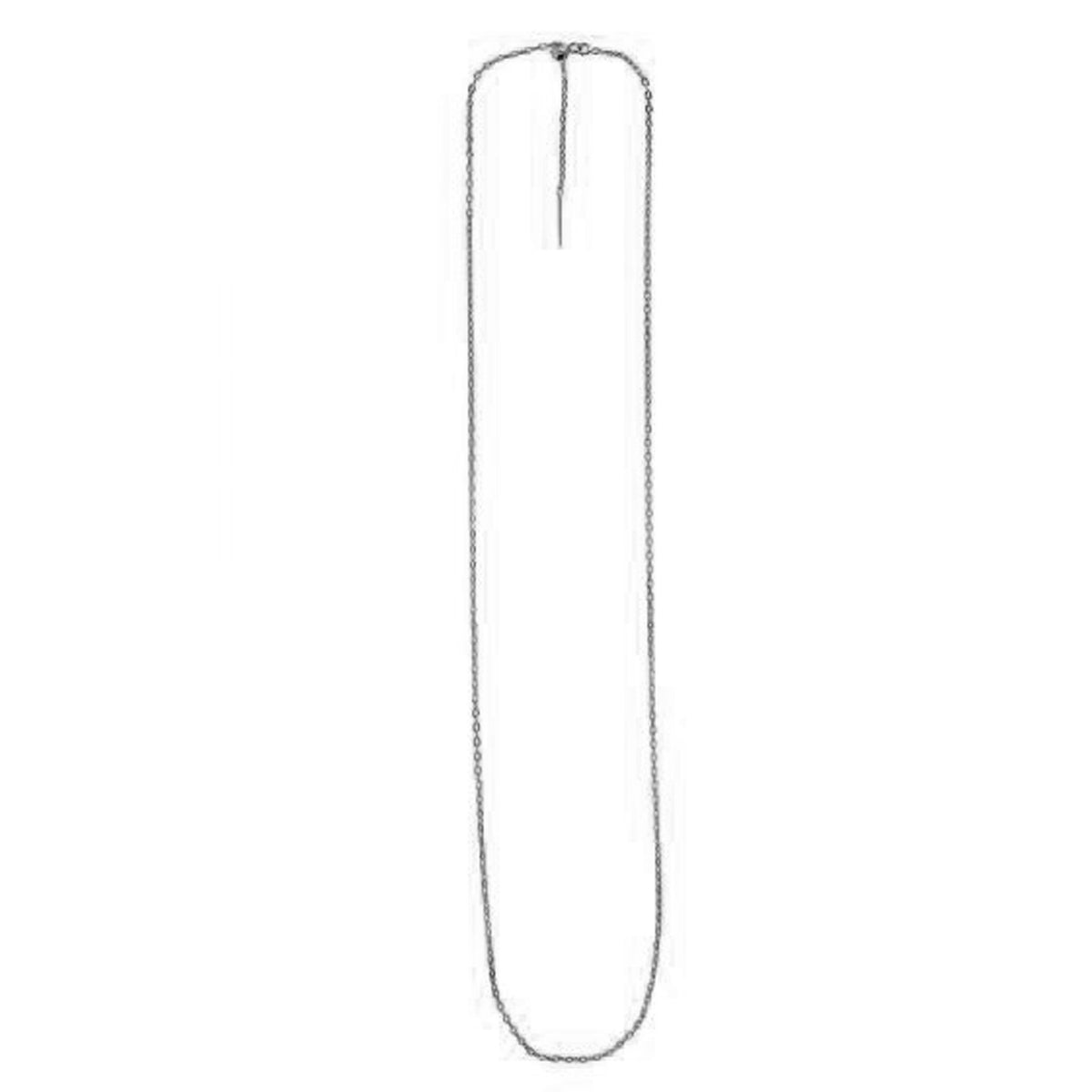 Endless Adjustable Cable Chain in 14k (1.70 mm)