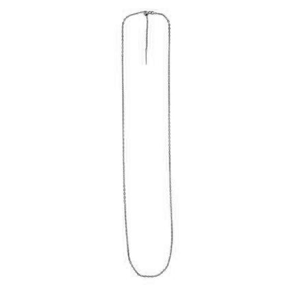 Endless Adjustable Cable Chain in 14k (1.70 mm)