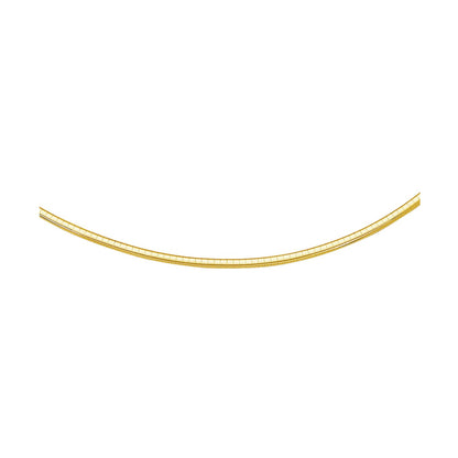 14k Chain in a Classic Omega (3.00 mm)