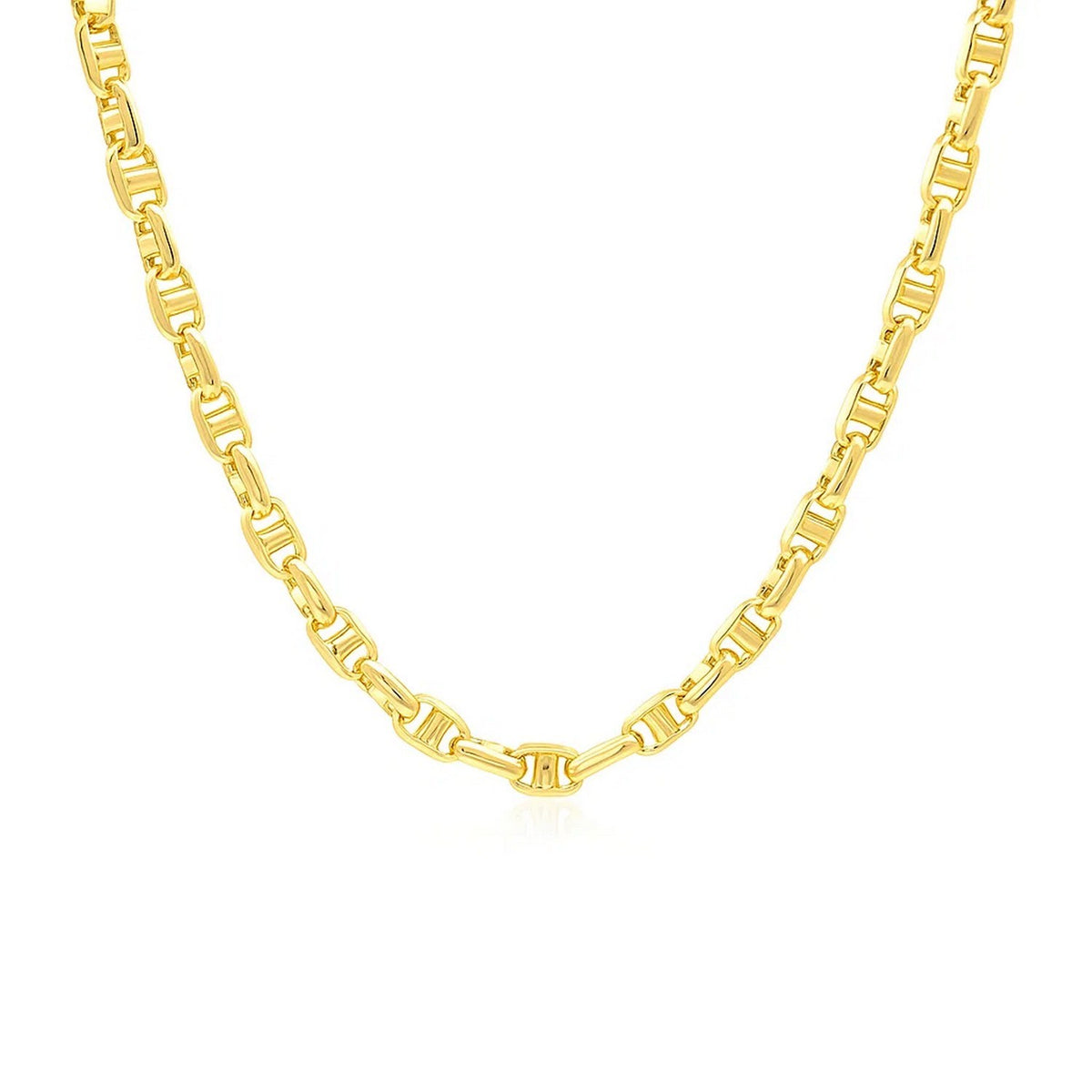 14k Yellow Gold Lite Anchor Chain