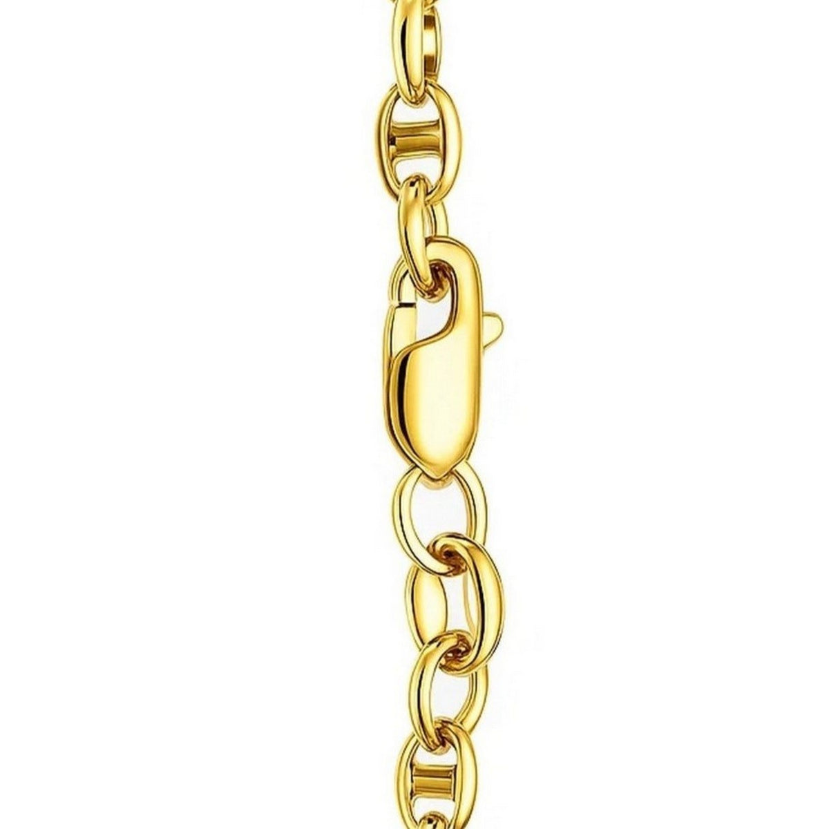 14k Yellow Gold Lite Anchor Chain
