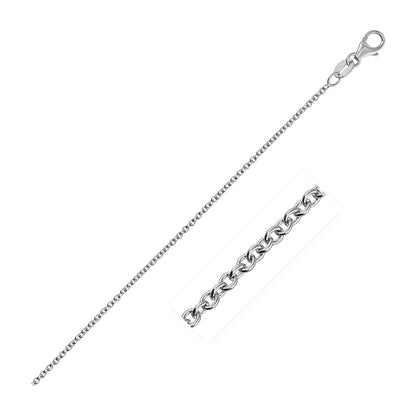 14k Round Cable Link Chain