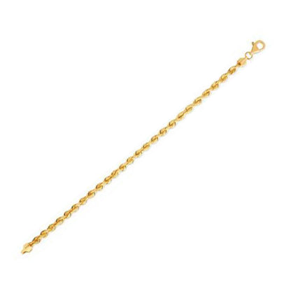 14k Light Rope Chain