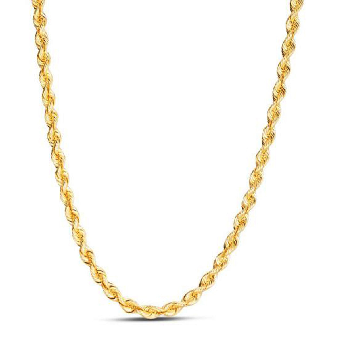 14k Light Rope Chain