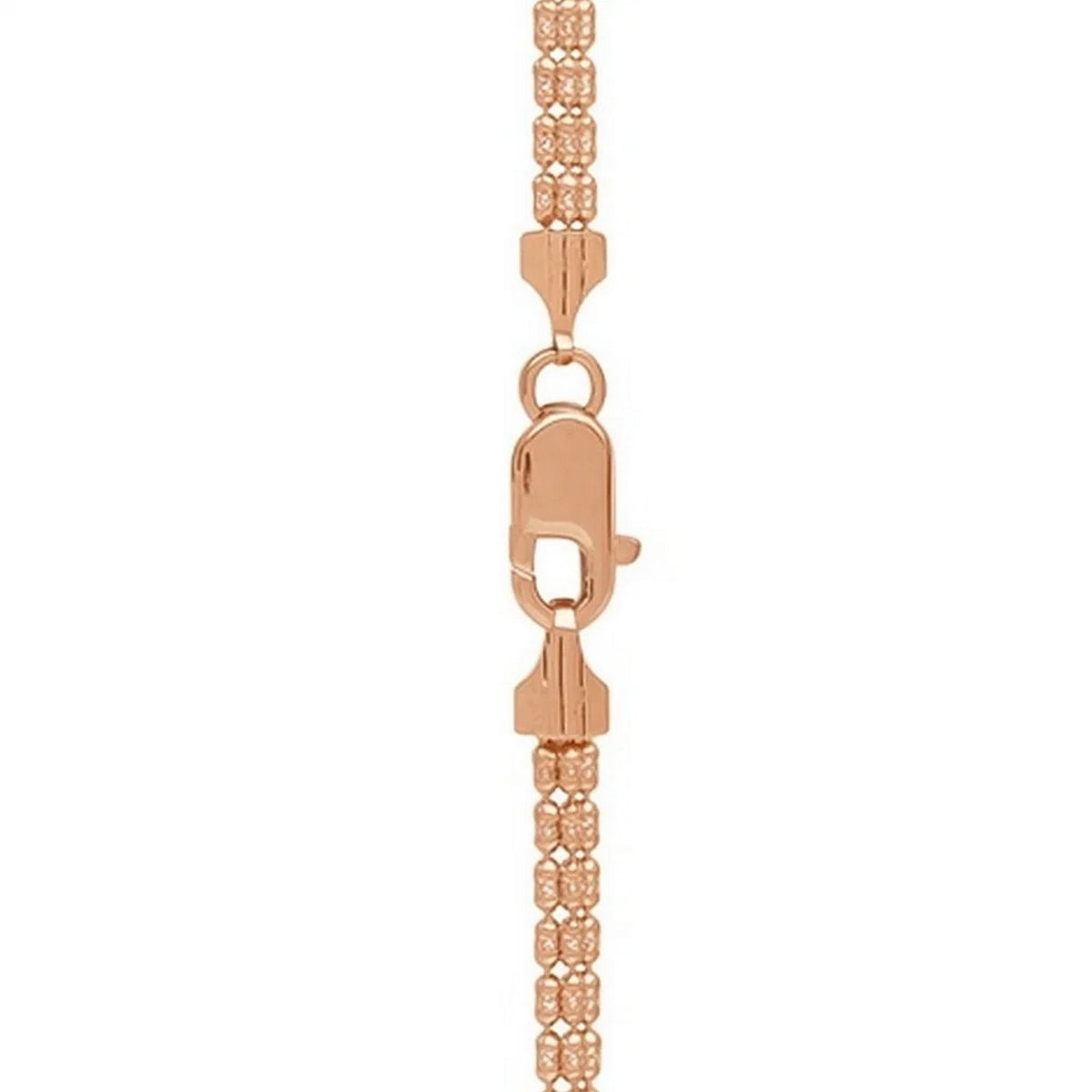 Ice Barrel Chain in 14k