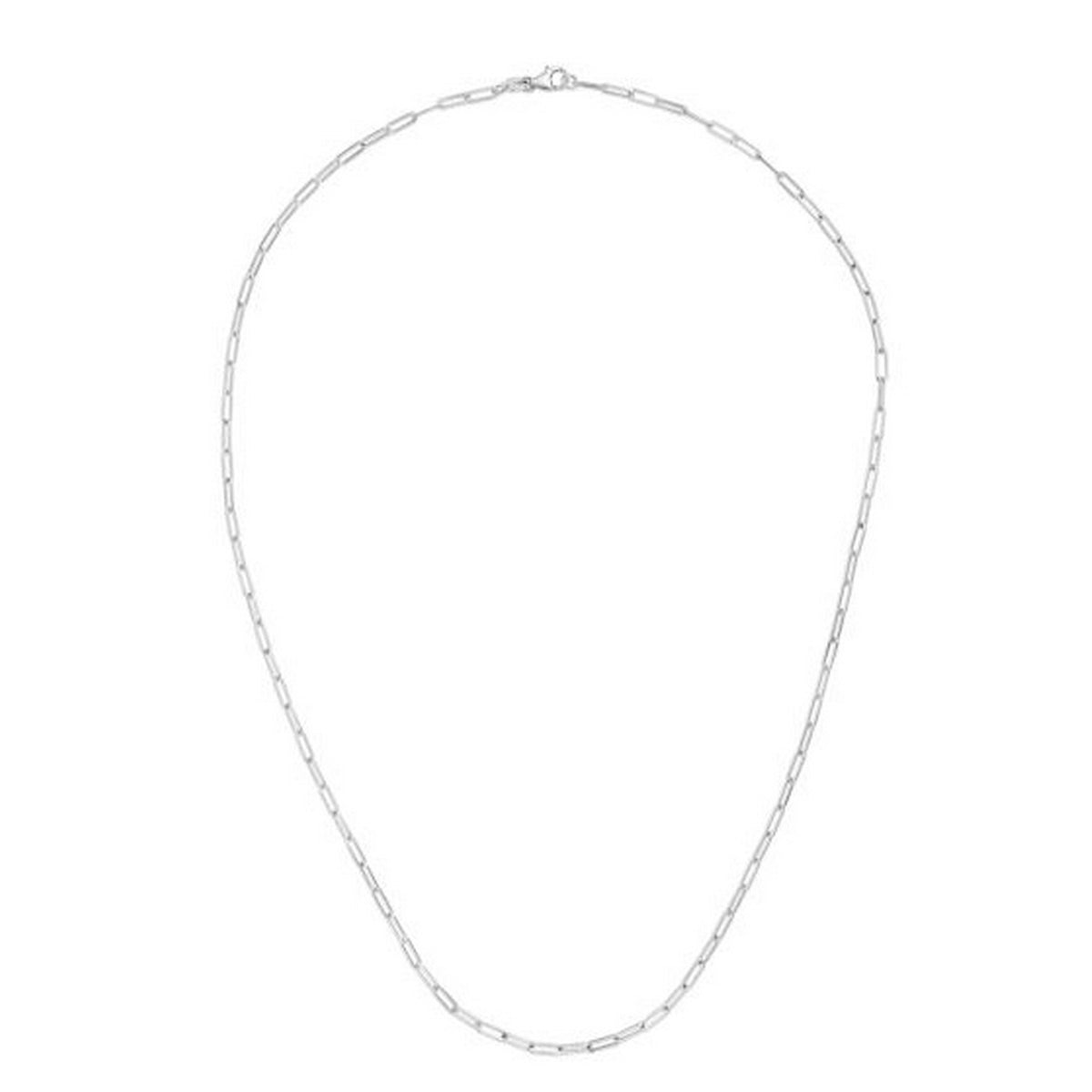 14K Delicate Paperclip Chain