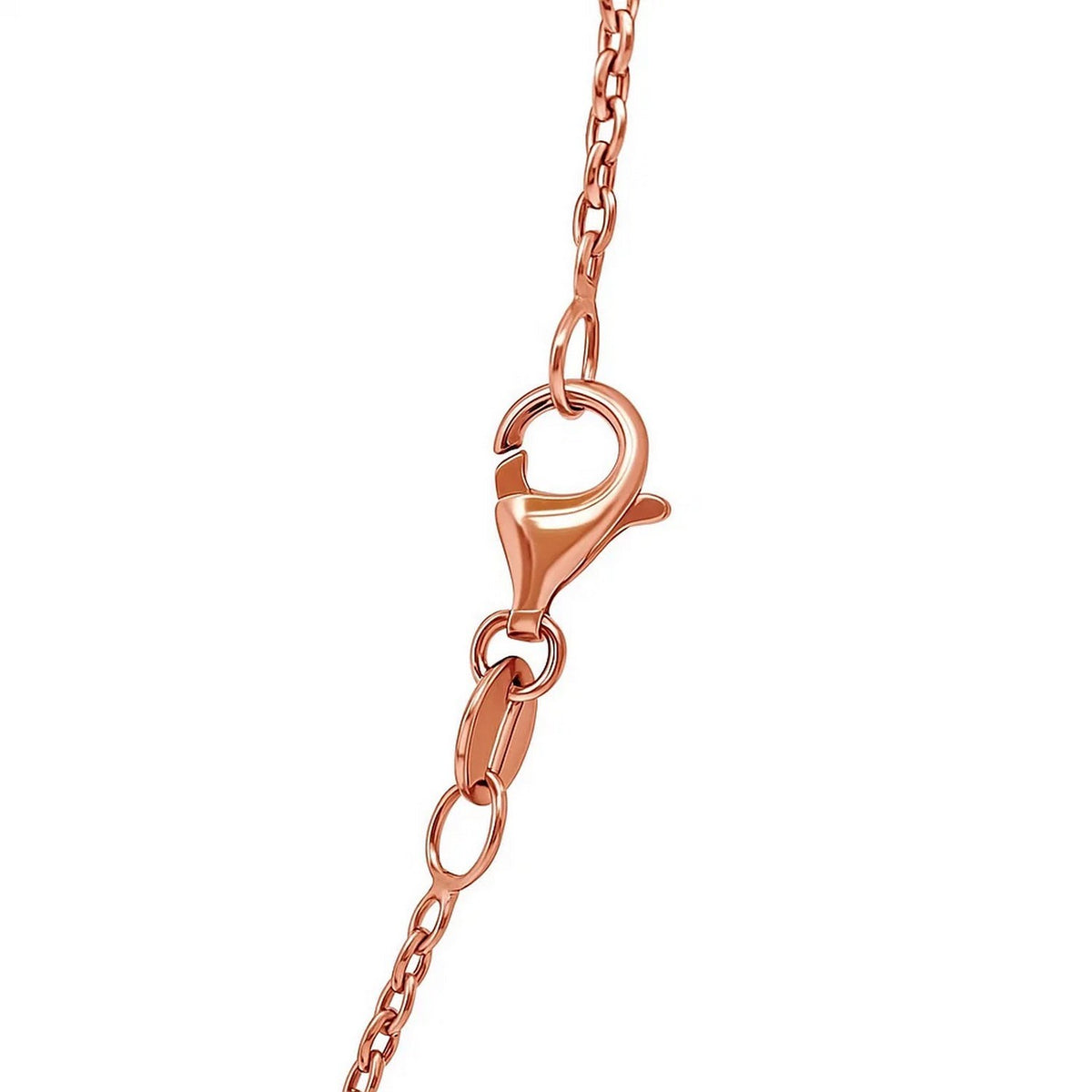 14k Yellow Gold Round Cable Link Chain