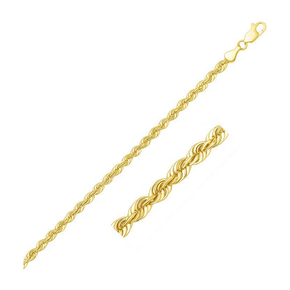 14k Light Rope Chain